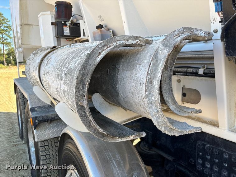 image for item EA6999 2023 Freightliner 114SD volumetric concrete mixer truck