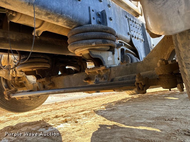 image for item EA6999 2023 Freightliner 114SD volumetric concrete mixer truck