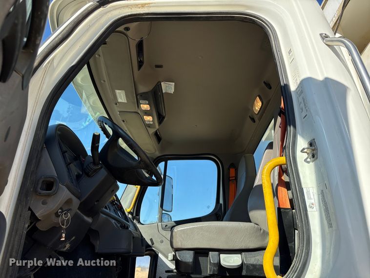 image for item EA6999 2023 Freightliner 114SD volumetric concrete mixer truck