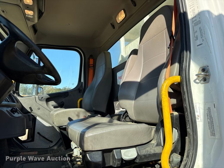 image for item EA6999 2023 Freightliner 114SD volumetric concrete mixer truck