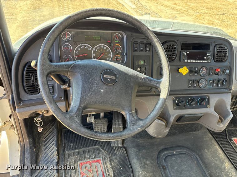 image for item EA6999 2023 Freightliner 114SD volumetric concrete mixer truck