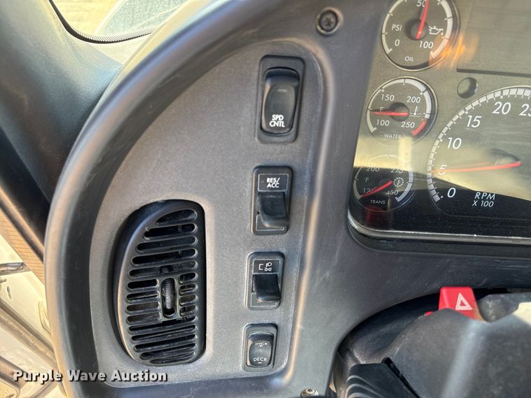 image for item EA6999 2023 Freightliner 114SD volumetric concrete mixer truck