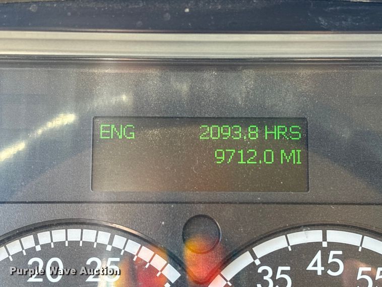 image for item EA6999 2023 Freightliner 114SD volumetric concrete mixer truck