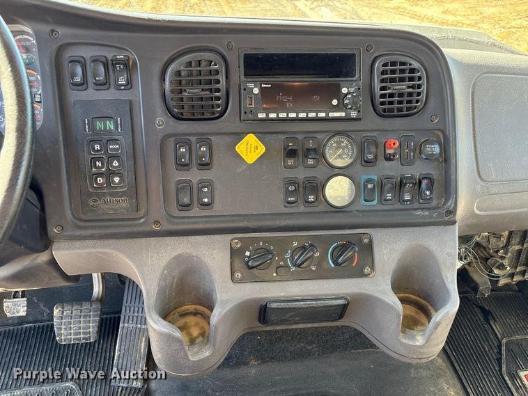 image for item EA6999 2023 Freightliner 114SD volumetric concrete mixer truck