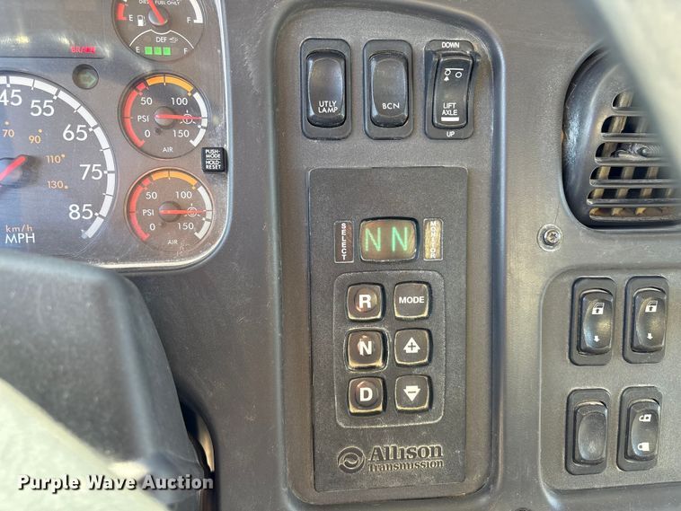 image for item EA6999 2023 Freightliner 114SD volumetric concrete mixer truck