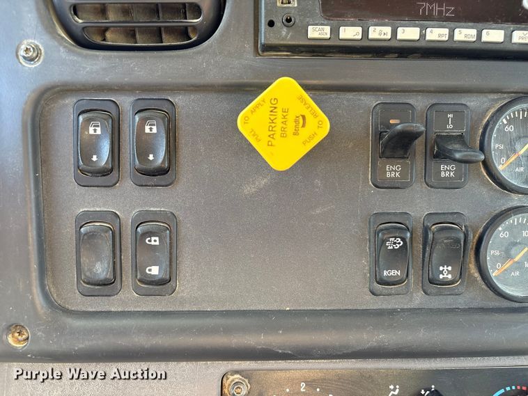 image for item EA6999 2023 Freightliner 114SD volumetric concrete mixer truck