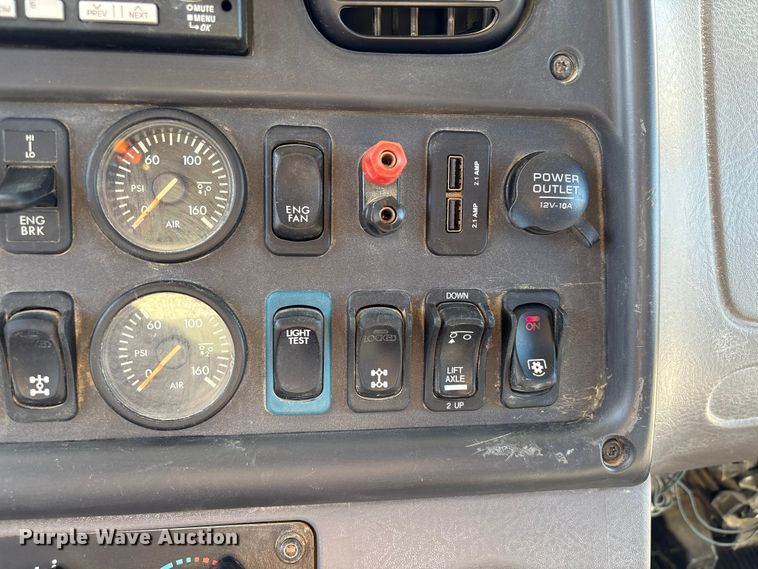 image for item EA6999 2023 Freightliner 114SD volumetric concrete mixer truck