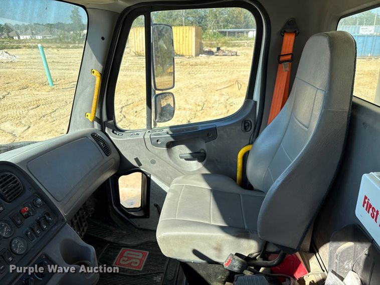 image for item EA6999 2023 Freightliner 114SD volumetric concrete mixer truck