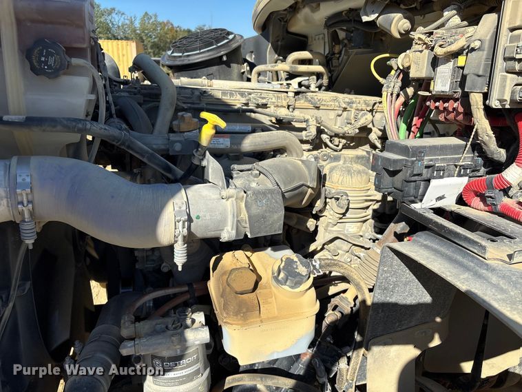 image for item EA6999 2023 Freightliner 114SD volumetric concrete mixer truck