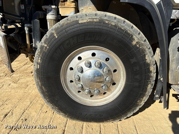 image for item EA6999 2023 Freightliner 114SD volumetric concrete mixer truck