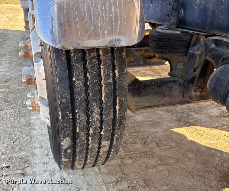 image for item EA6999 2023 Freightliner 114SD volumetric concrete mixer truck