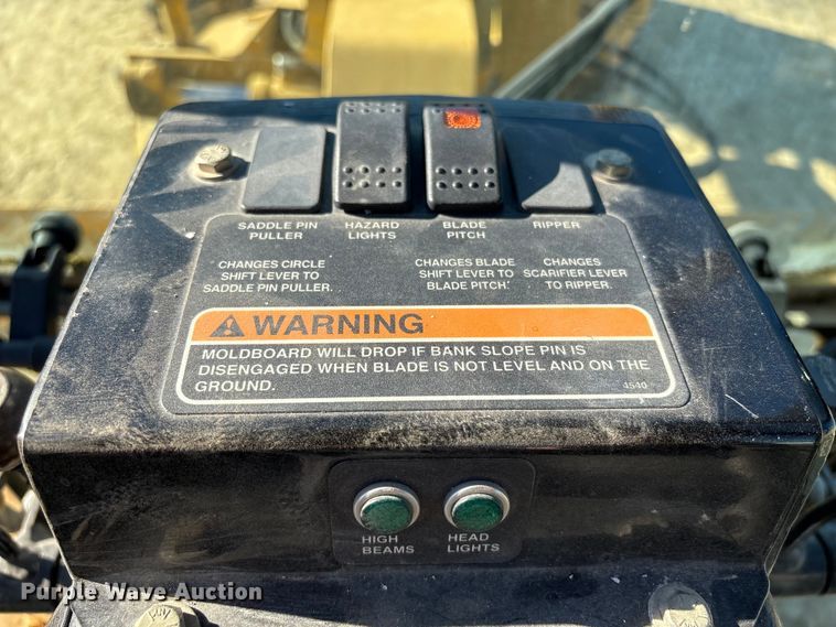 image for item EA7000 2018 NorAm 65E Turbo motor grader