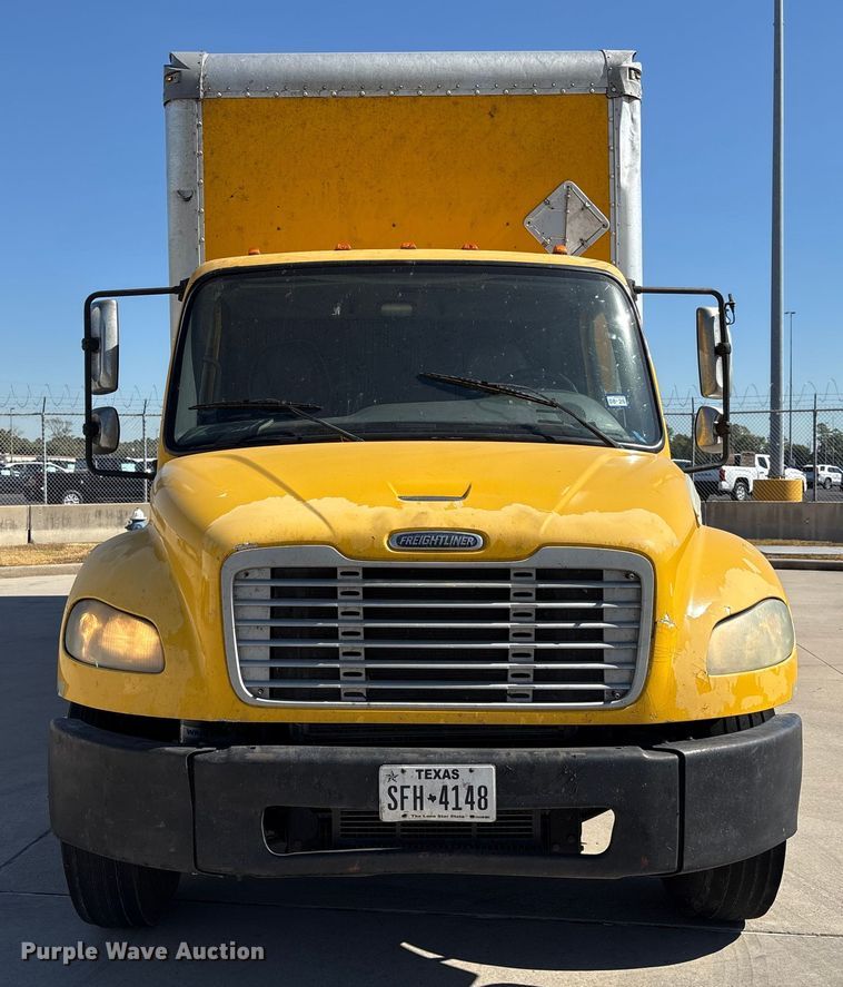 image for item EA7016 2015 Freightliner M2 box truck