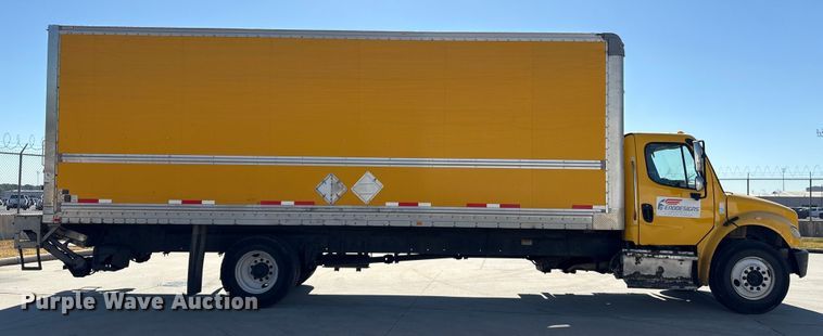 image for item EA7016 2015 Freightliner M2 box truck