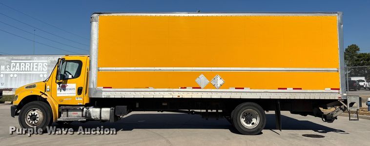 image for item EA7016 2015 Freightliner M2 box truck