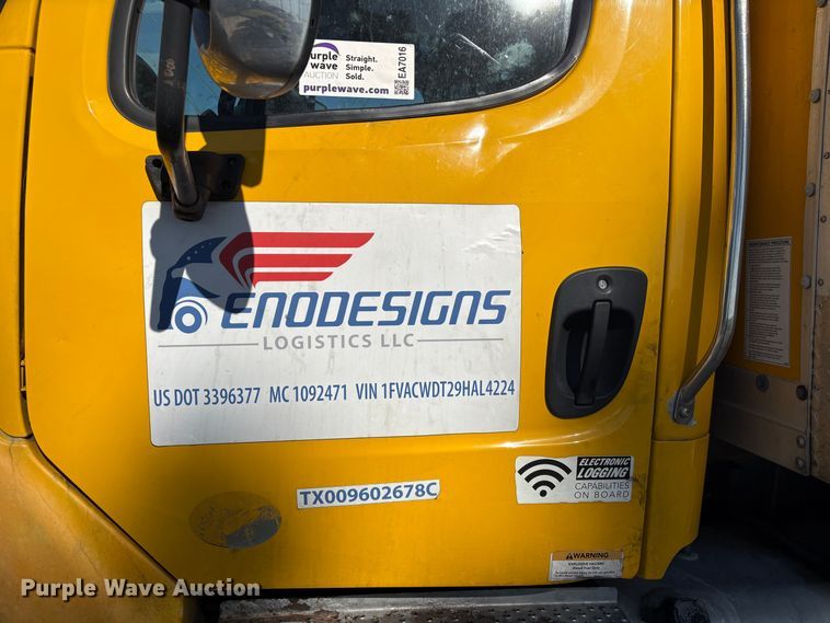 image for item EA7016 2015 Freightliner M2 box truck