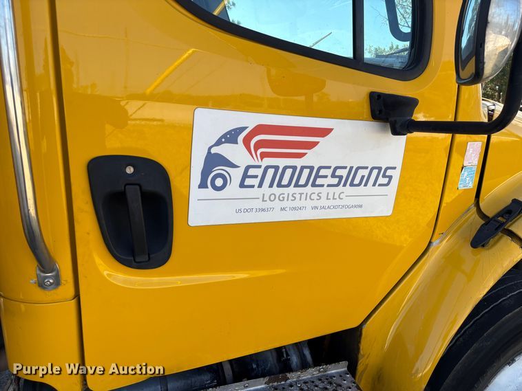 image for item EA7016 2015 Freightliner M2 box truck