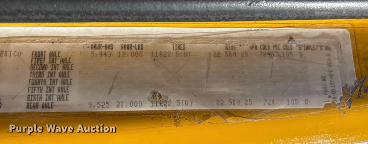 image for item EA7016 2015 Freightliner M2 box truck