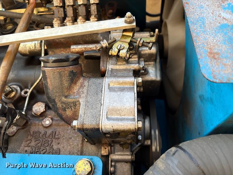 image for item EA7036 2007 Genie S-60 boom lift