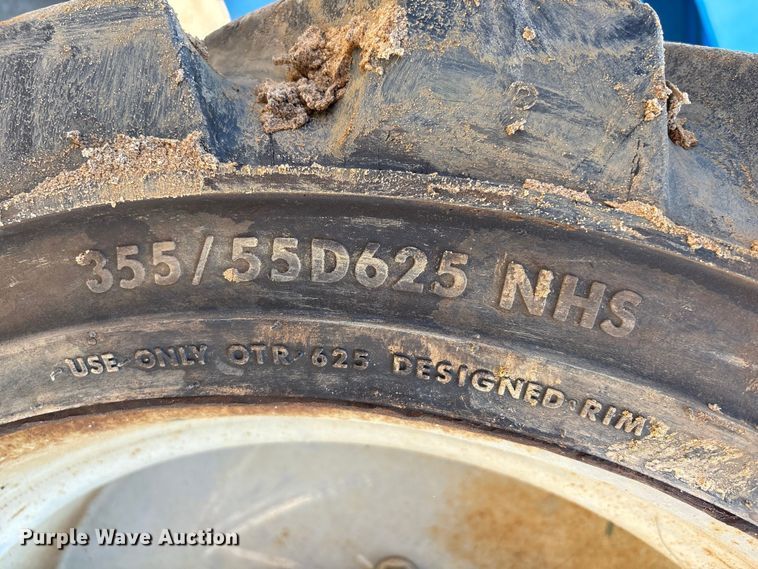 image for item EA7036 2007 Genie S-60 boom lift