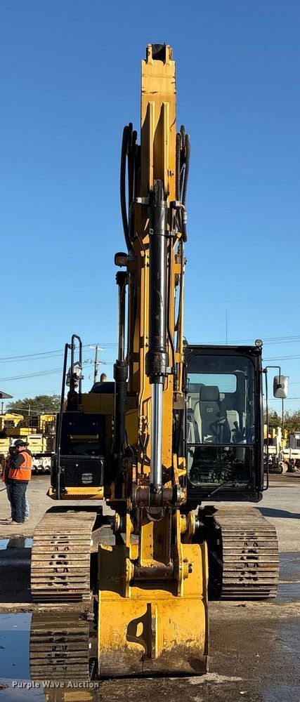 EXCAVADORA 2015 CATERPILLAR 316EL