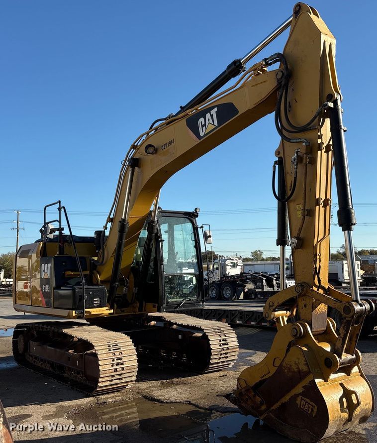 EXCAVADORA 2015 CATERPILLAR 316EL