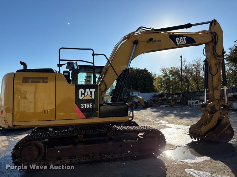 EXCAVADORA 2015 CATERPILLAR 316EL