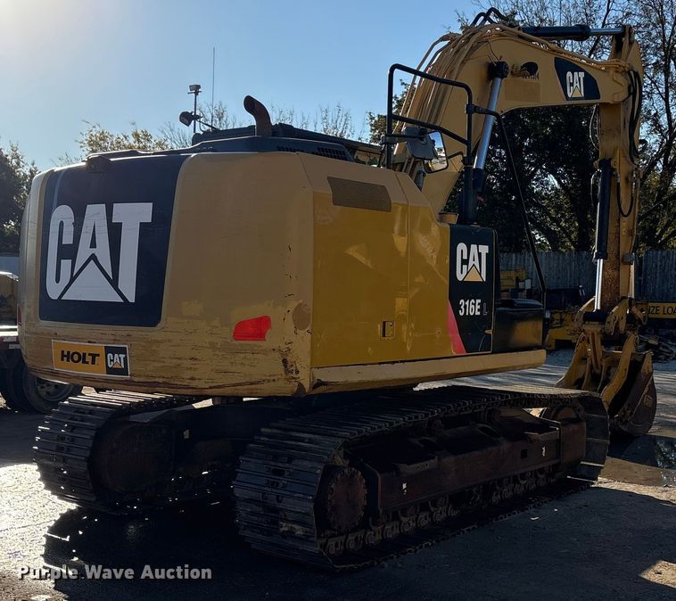 EXCAVADORA 2015 CATERPILLAR 316EL
