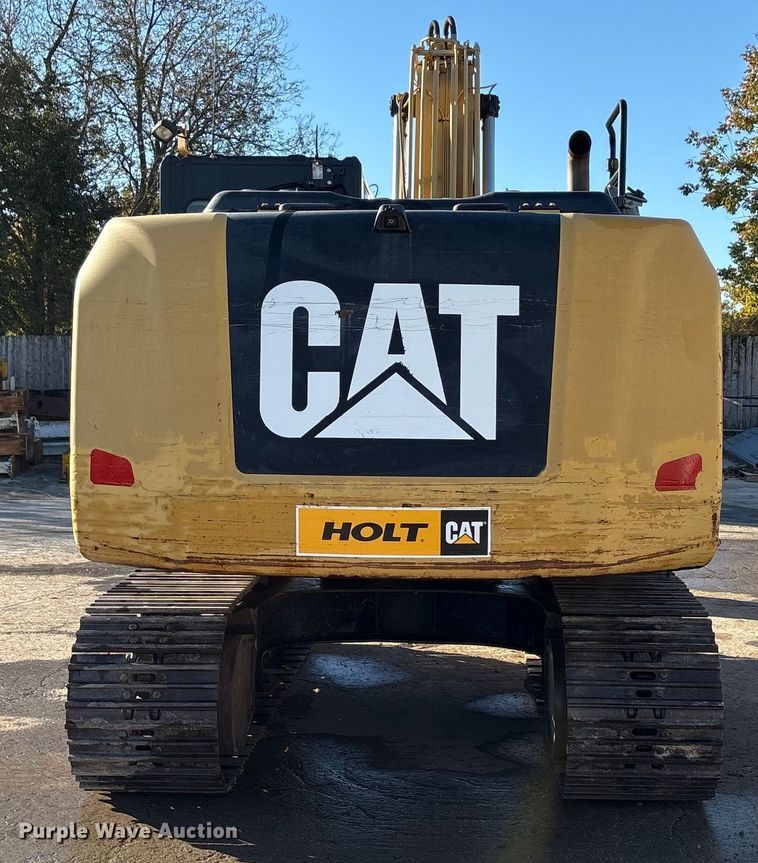 image for item EA7733 2015 Caterpillar 316EL excavator