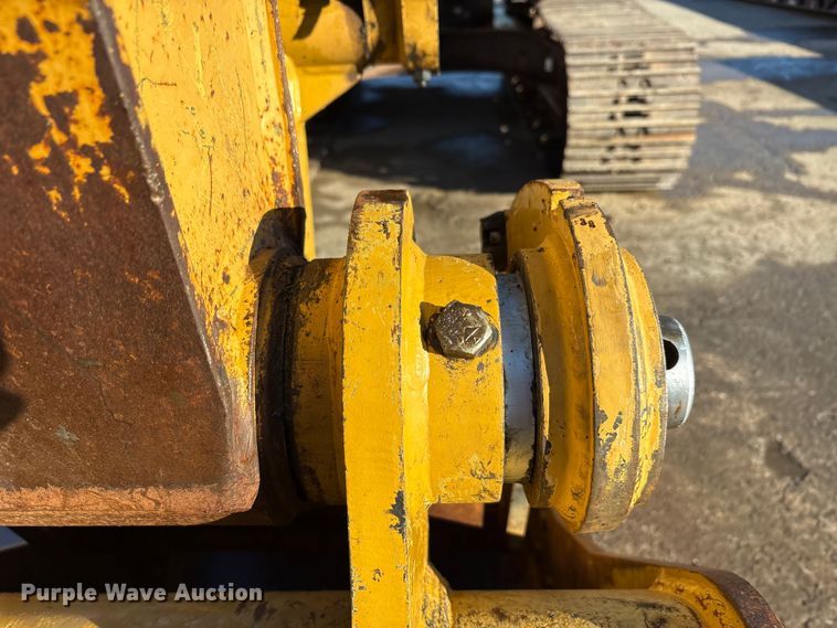 image for item EA7733 2015 Caterpillar 316EL excavator