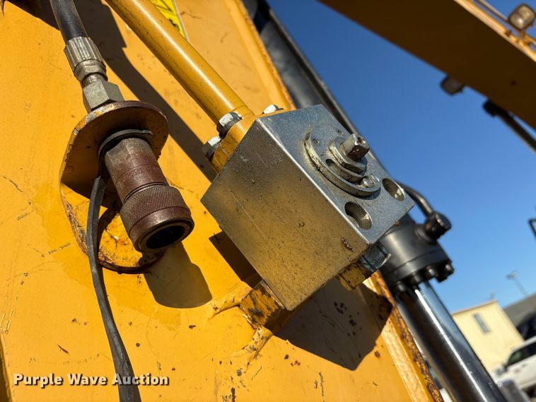 image for item EA7733 2015 Caterpillar 316EL excavator