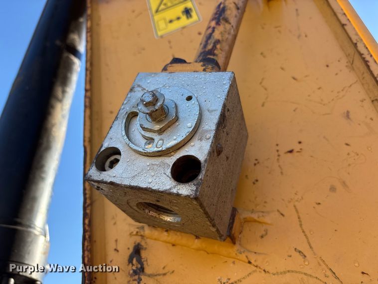 image for item EA7733 2015 Caterpillar 316EL excavator