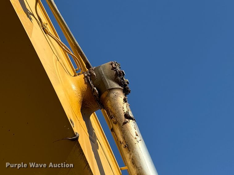 image for item EA7733 2015 Caterpillar 316EL excavator