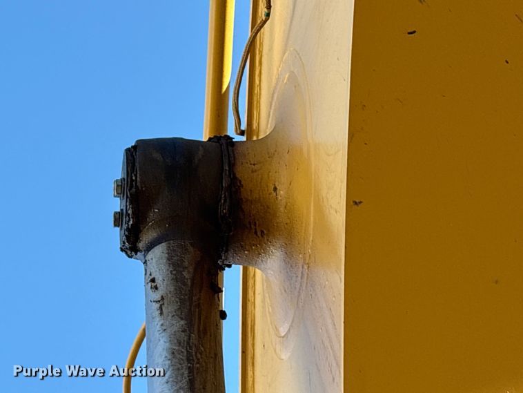 image for item EA7733 2015 Caterpillar 316EL excavator