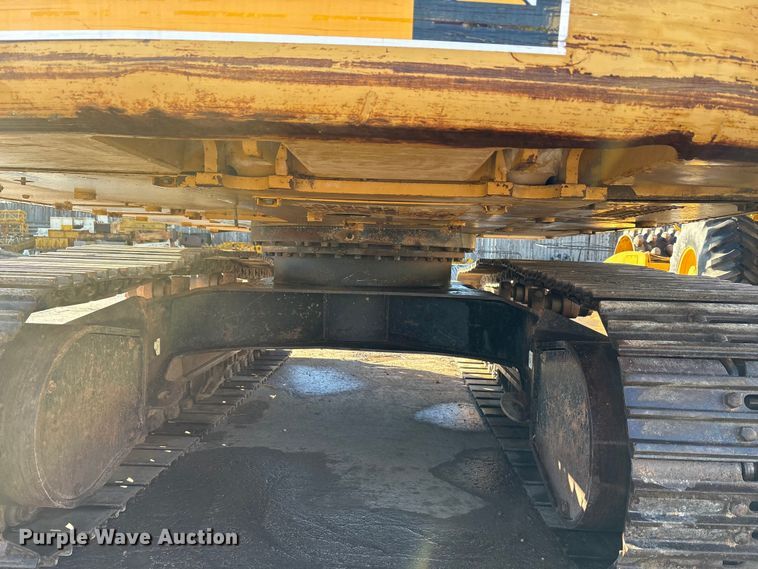 image for item EA7733 2015 Caterpillar 316EL excavator