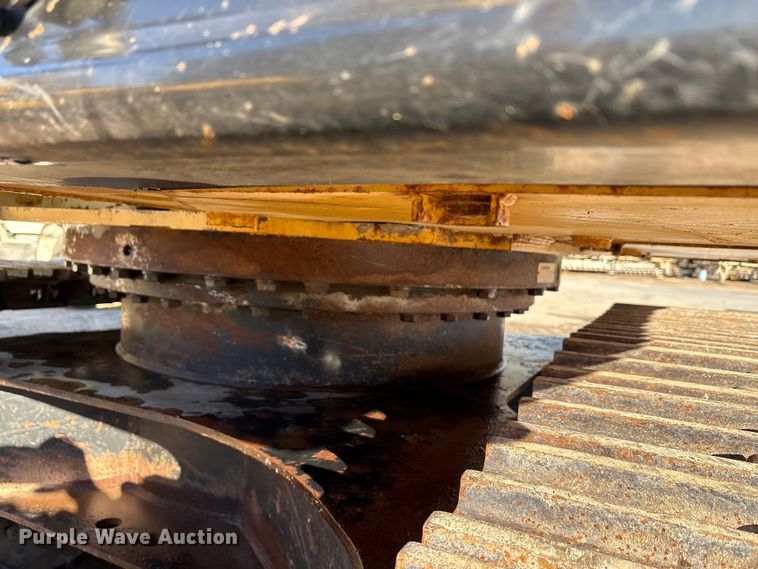 image for item EA7733 2015 Caterpillar 316EL excavator