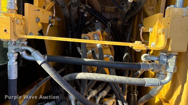 image for item EA7733 2015 Caterpillar 316EL excavator