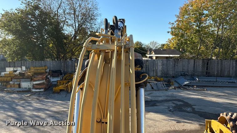 image for item EA7733 2015 Caterpillar 316EL excavator