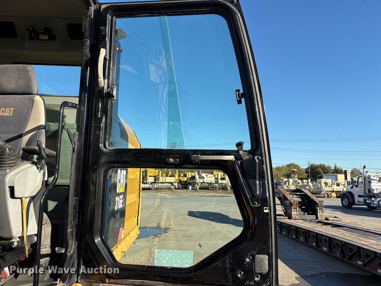 image for item EA7733 2015 Caterpillar 316EL excavator