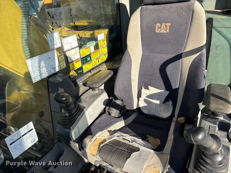 image for item EA7733 2015 Caterpillar 316EL excavator