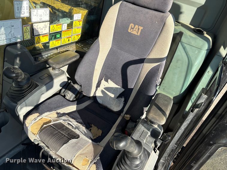 image for item EA7733 2015 Caterpillar 316EL excavator