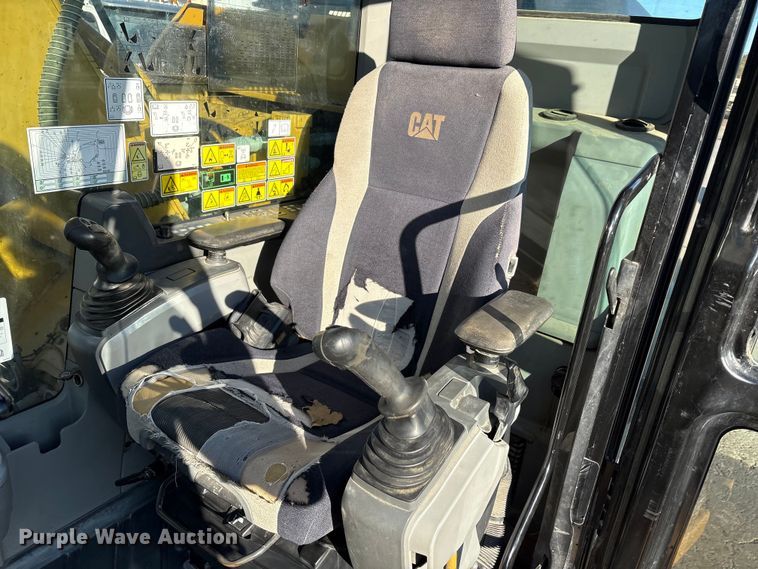 image for item EA7733 2015 Caterpillar 316EL excavator