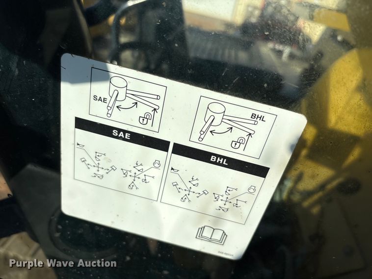 image for item EA7733 2015 Caterpillar 316EL excavator