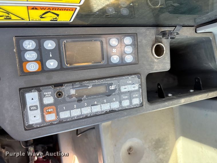 image for item EA7733 2015 Caterpillar 316EL excavator