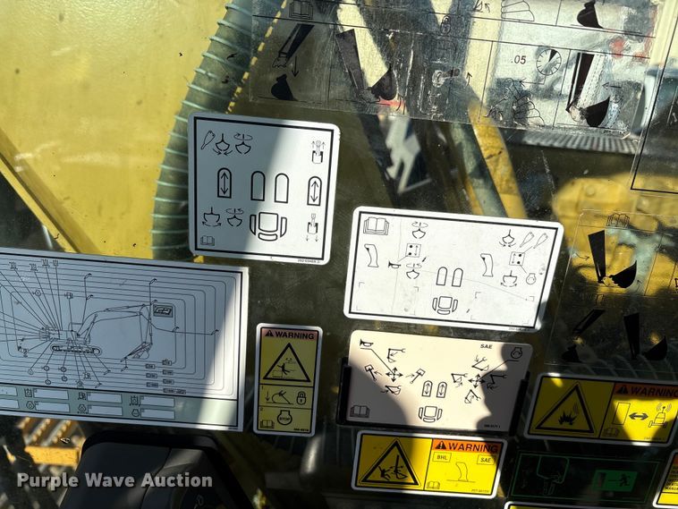image for item EA7733 2015 Caterpillar 316EL excavator