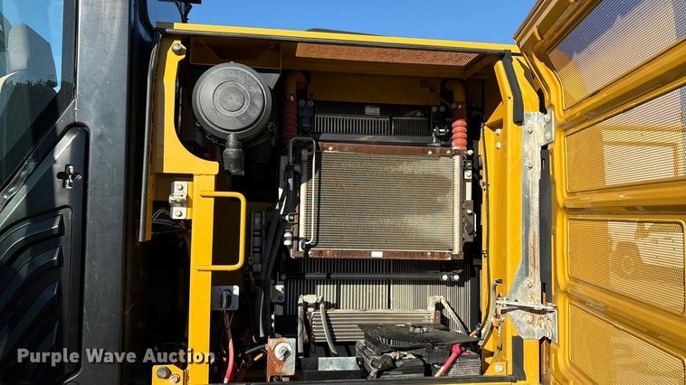 image for item EA7733 2015 Caterpillar 316EL excavator