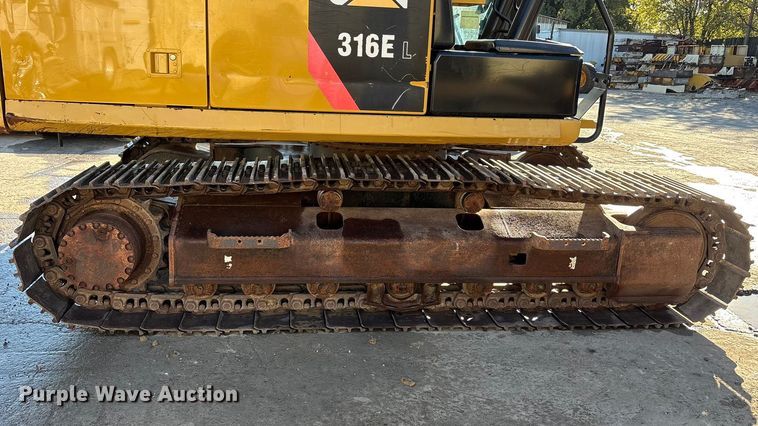 image for item EA7733 2015 Caterpillar 316EL excavator