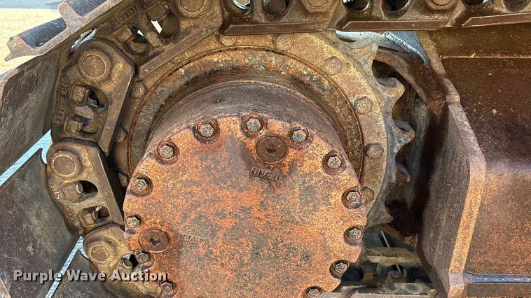 image for item EA7733 2015 Caterpillar 316EL excavator