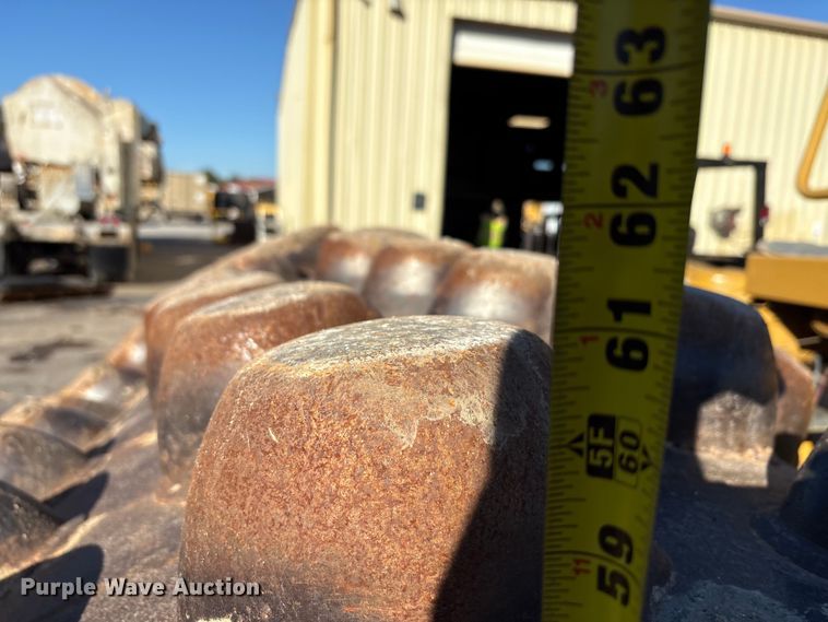 image for item EA7734 2003 Caterpillar CP-563E single drum vibratory roller