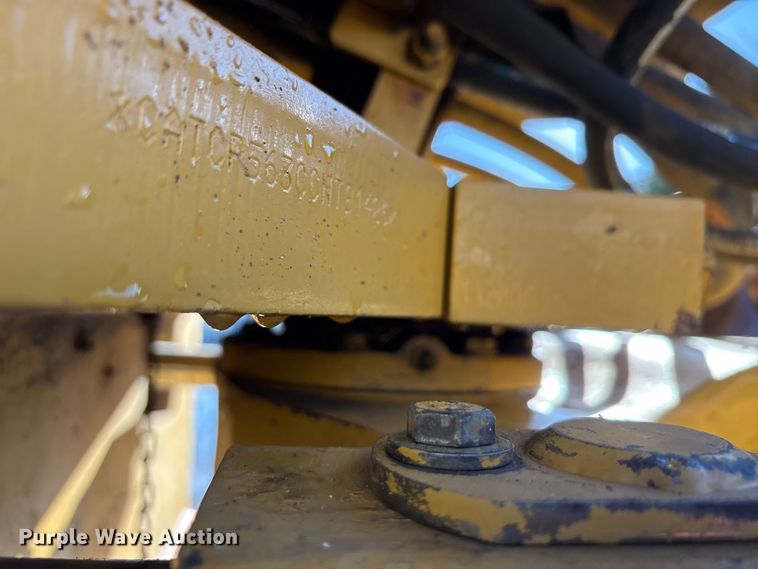 image for item EA7734 2003 Caterpillar CP-563E single drum vibratory roller